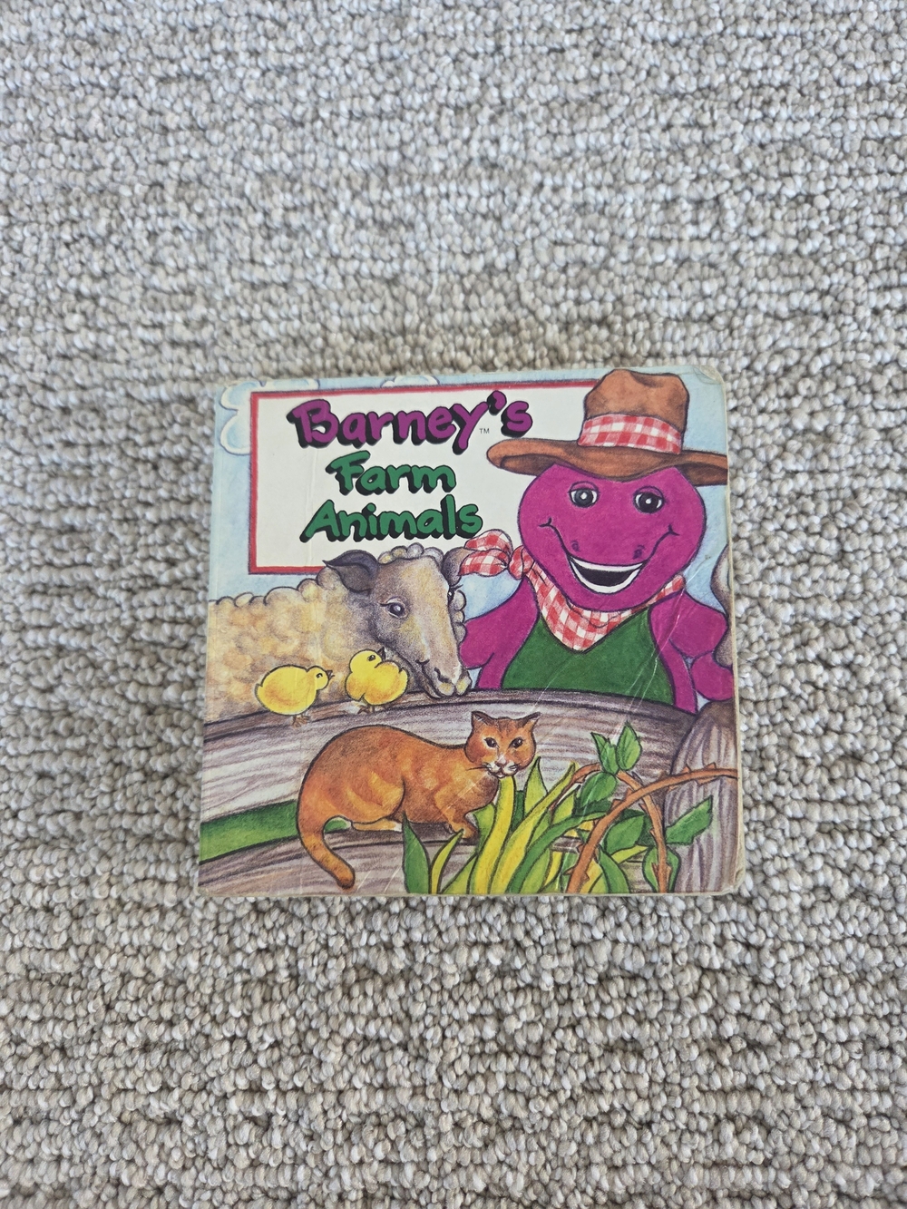 Barneys Farm Animals Y2K Book 1993